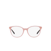 Dolce & Gabbana DG3363 Eyeglasses 3384 opal rose - product thumbnail 1/4