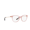 Dolce & Gabbana DG3363 Eyeglasses 3384 opal rose - product thumbnail 2/4