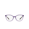 Dolce & Gabbana DG3363 Korrektionsbrillen 3407 fleur purple - Produkt-Miniaturansicht 1/4
