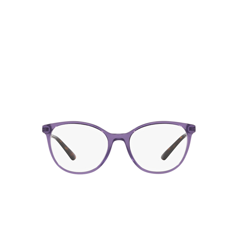 Occhiali da vista Dolce & Gabbana DG3363 3407 fleur purple - 1/4
