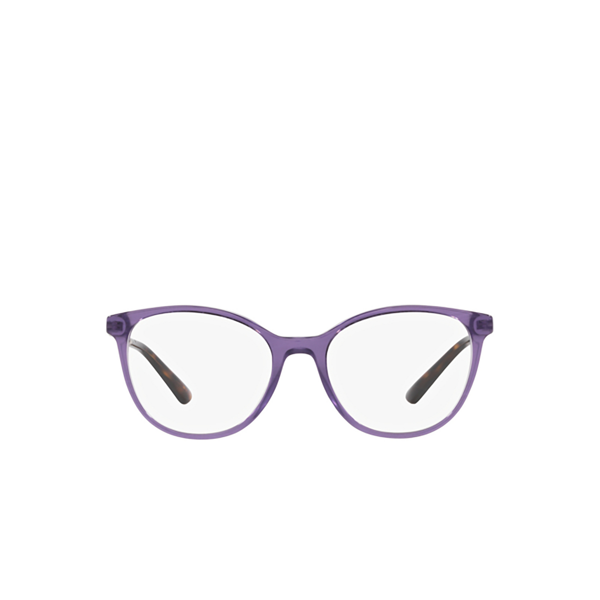 Dolce & Gabbana DG3363 Eyeglasses 3407 Fleur Purple - front view