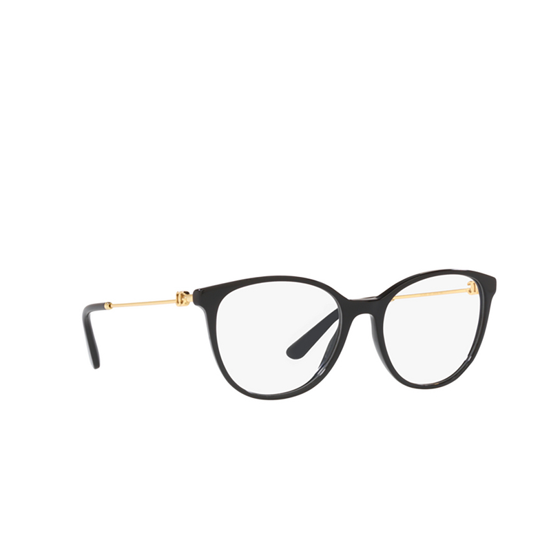 Dolce & Gabbana DG3363 Eyeglasses 501 black - 2/4