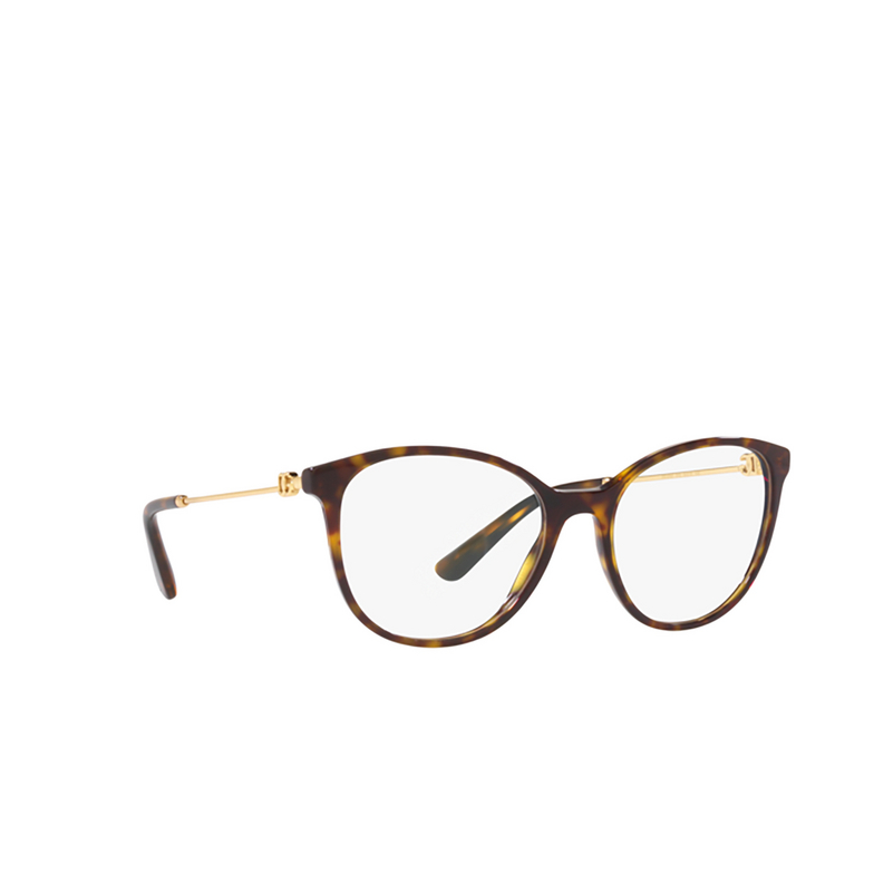 Dolce & Gabbana DG3363 Eyeglasses 502 havana - 2/4