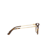 Dolce & Gabbana DG3363 Korrektionsbrillen 502 havana - Produkt-Miniaturansicht 3/4