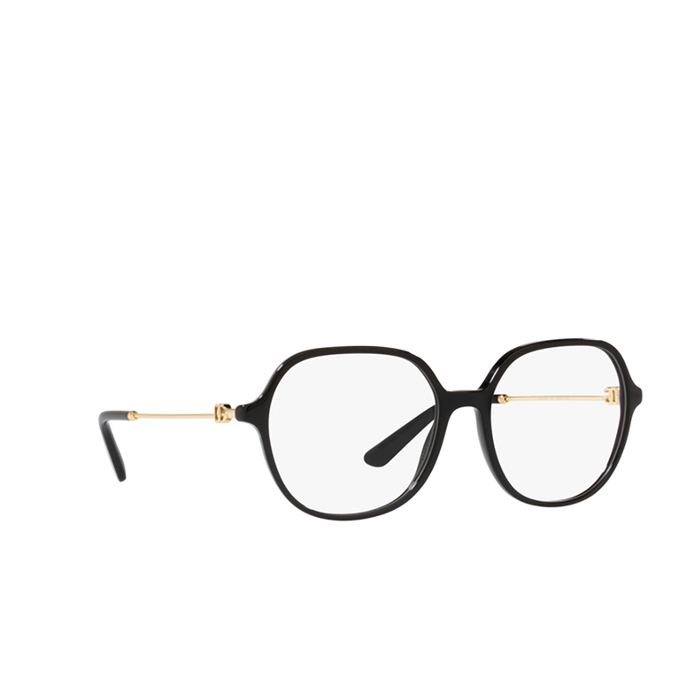Dolce & Gabbana DG3364 Eyeglasses 501 black - 2/4