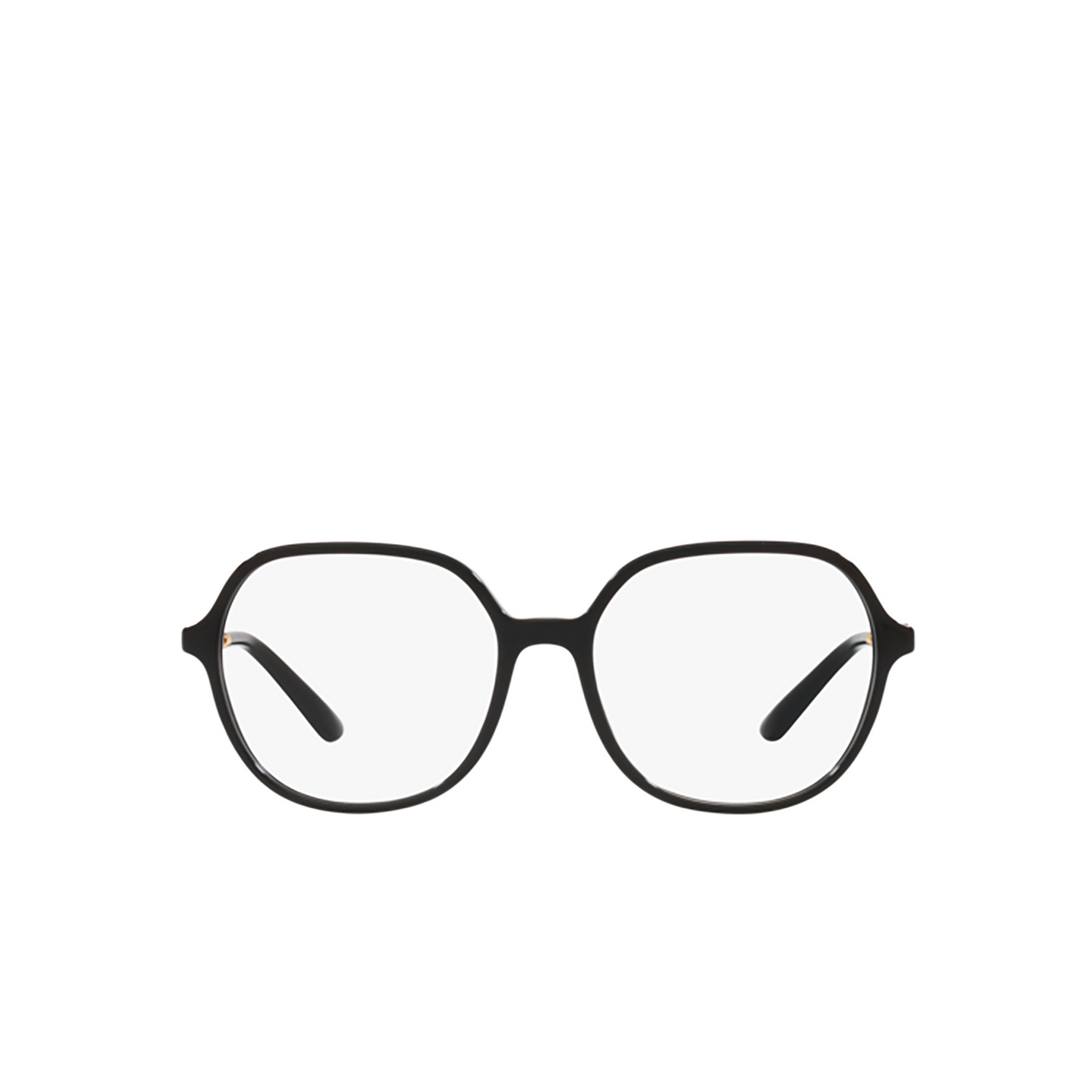 Dolce & Gabbana DG3364 Eyeglasses 501 Black - front view