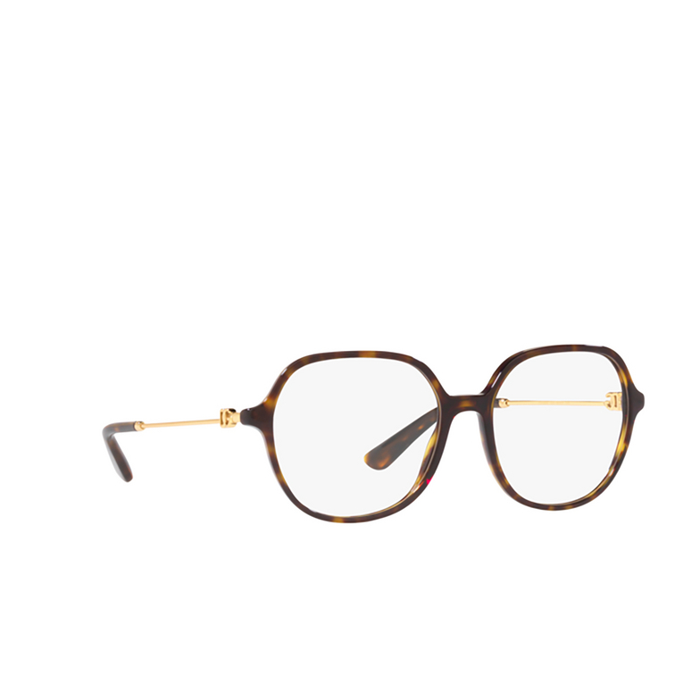 Dolce & Gabbana DG3364 Eyeglasses 502 havana - 2/4