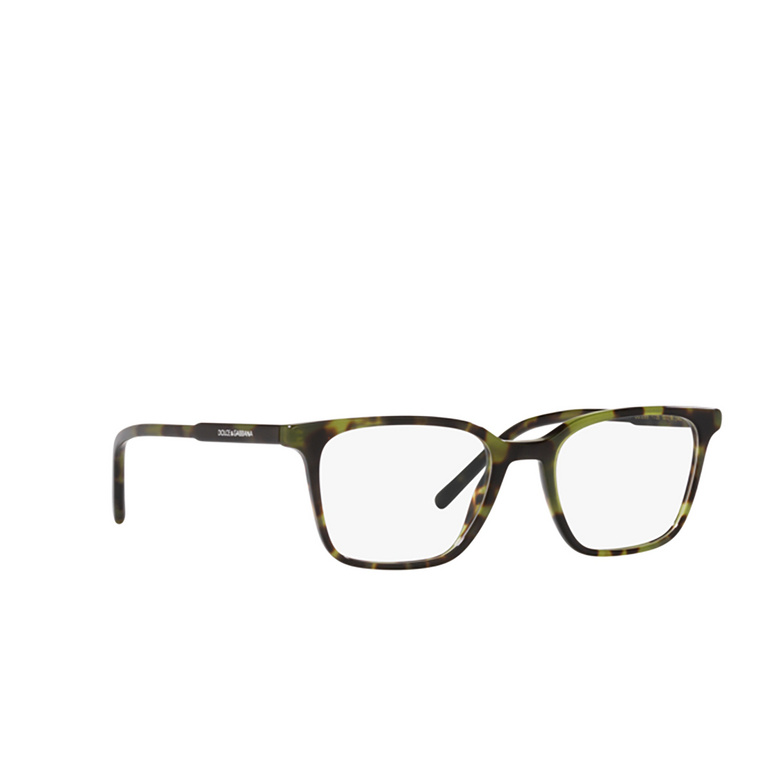 Dolce & Gabbana DG3365 Eyeglasses 1735 green havana - 2/4