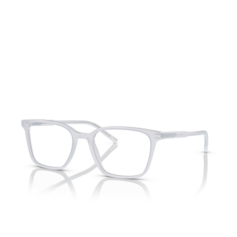 Dolce & Gabbana DG3365 Eyeglasses 3420 opal crystal - 2/4