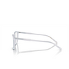 Dolce & Gabbana DG3365 Eyeglasses 3420 opal crystal - product thumbnail 3/4