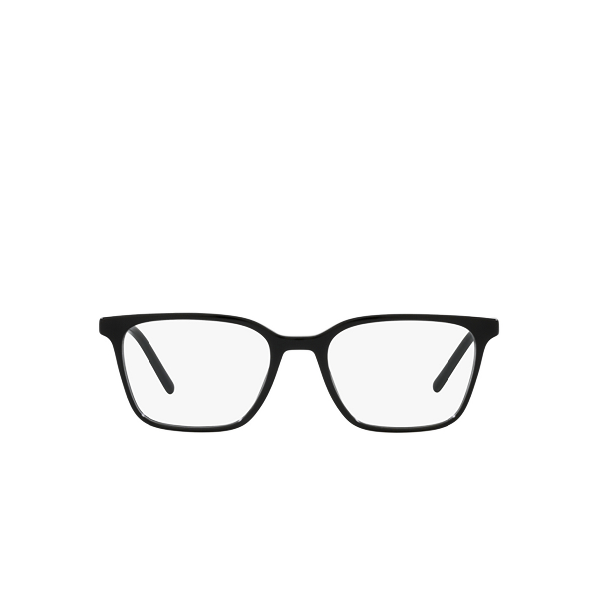 Dolce & Gabbana DG3365 Eyeglasses 501 Black - front view
