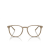 Occhiali da vista Dolce & Gabbana DG3366 3089 opal brown - anteprima prodotto 1/4