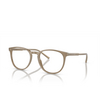 Dolce & Gabbana DG3366 Eyeglasses 3089 opal brown - product thumbnail 2/4
