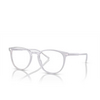 Dolce & Gabbana DG3366 Eyeglasses 3420 opal crystal - product thumbnail 2/4