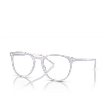 Dolce & Gabbana DG3366 Eyeglasses 3420 opal crystal - three-quarters view