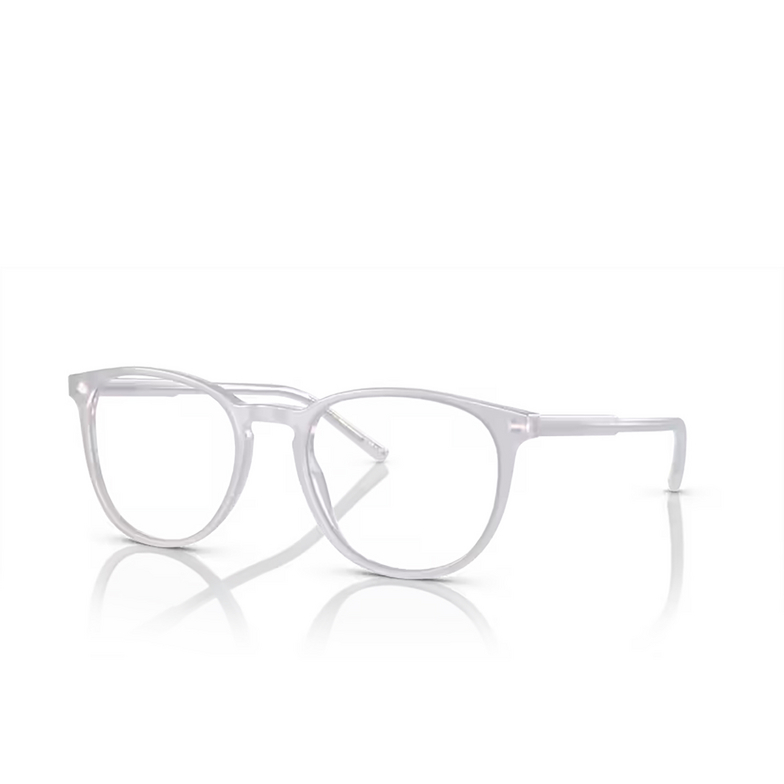 Dolce & Gabbana DG3366 Eyeglasses 3420 opal crystal - 2/4