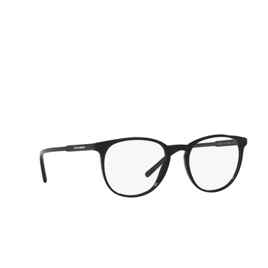 Occhiali da vista Dolce & Gabbana DG3366 501 black - tre quarti