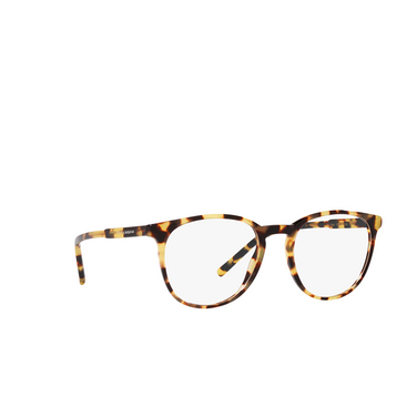 Dolce & Gabbana DG3366 Eyeglasses 512 yellow havana - three-quarters view