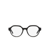 Dolce & Gabbana DG3367 Eyeglasses 2820 brushed black - product thumbnail 1/4