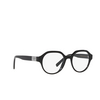 Dolce & Gabbana DG3367 Eyeglasses 2820 brushed black - product thumbnail 2/4