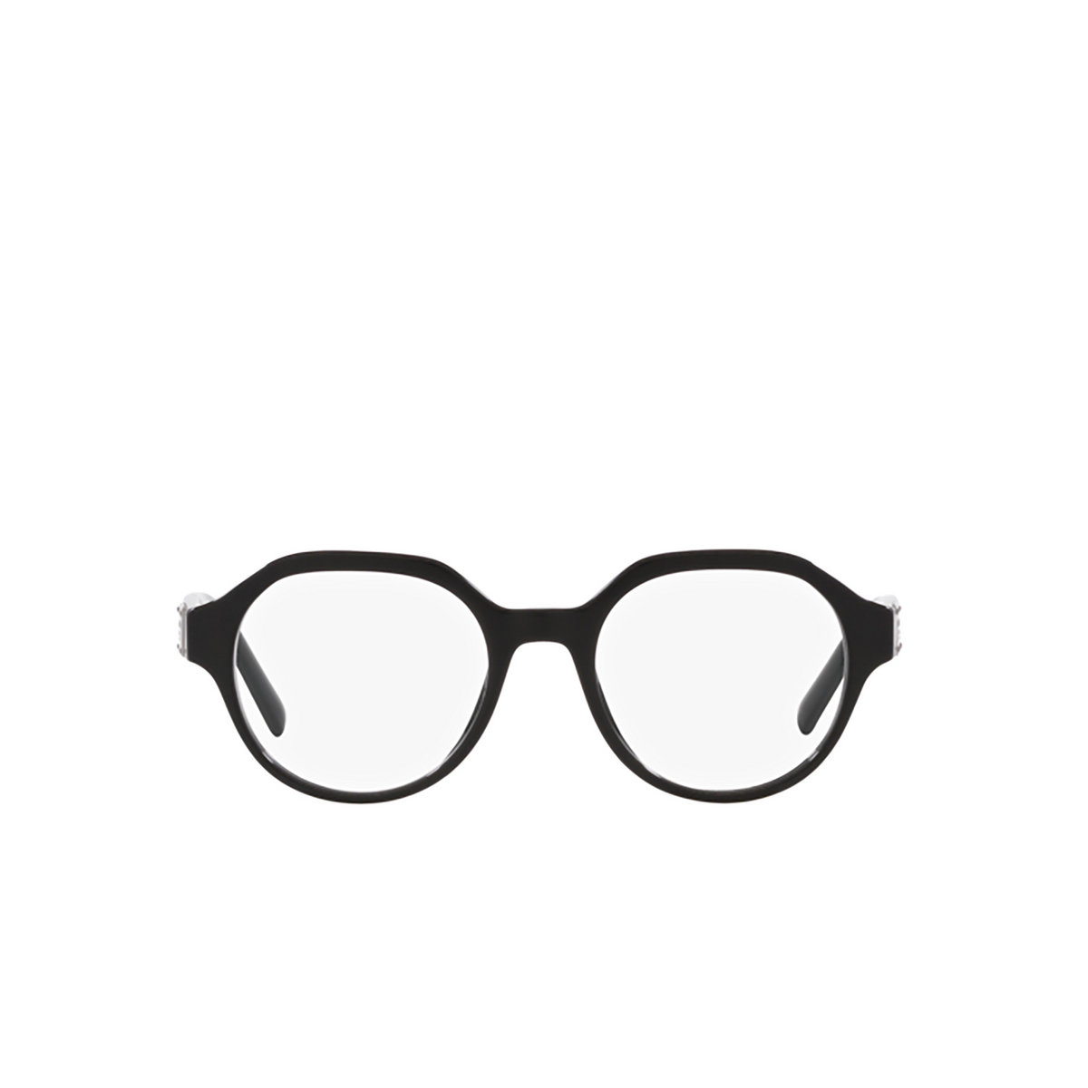 Dolce & Gabbana DG3367 Eyeglasses 2820 Brushed Black - front view