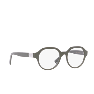Occhiali da vista Dolce & Gabbana DG3367 3032 matte grey - tre quarti