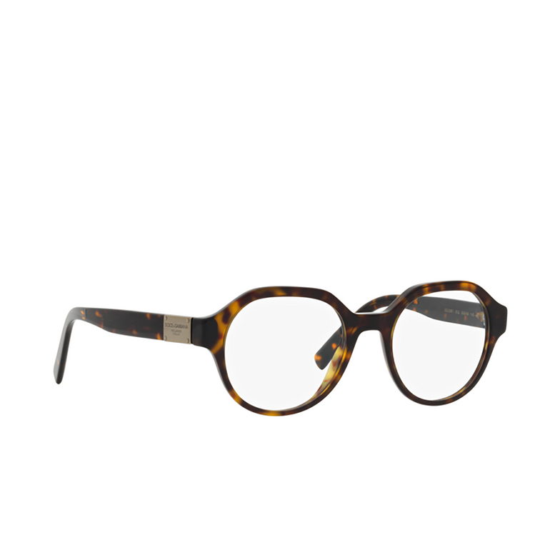 Dolce & Gabbana DG3367 Eyeglasses 502 havana - 2/4