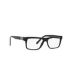 Dolce & Gabbana DG3368 Eyeglasses 2820 brushed black - product thumbnail 2/4