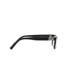 Dolce & Gabbana DG3368 Korrektionsbrillen 2820 brushed black - Produkt-Miniaturansicht 3/4