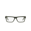 Dolce & Gabbana DG3368 Eyeglasses 3297 matte dark green - product thumbnail 1/4