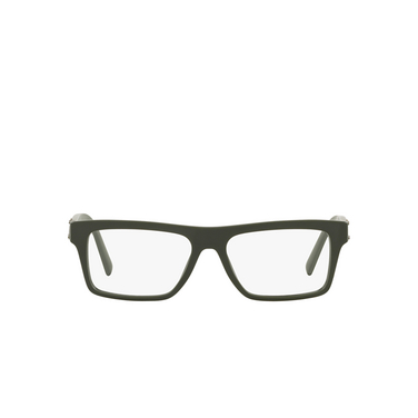 Lunettes de vue Dolce & Gabbana DG3368 3297 matte dark green - Vue de face