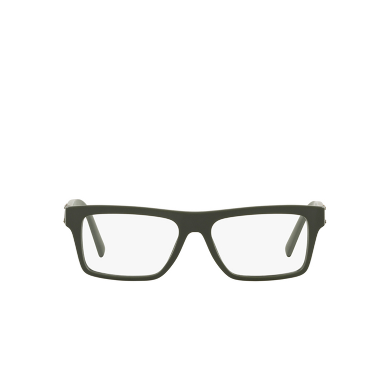 Dolce & Gabbana DG3368 Eyeglasses 3297 matte dark green - 1/4