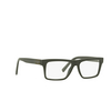 Dolce & Gabbana DG3368 Eyeglasses 3297 matte dark green - product thumbnail 2/4