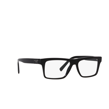 Dolce & Gabbana DG3368 Eyeglasses 501 black - three-quarters view