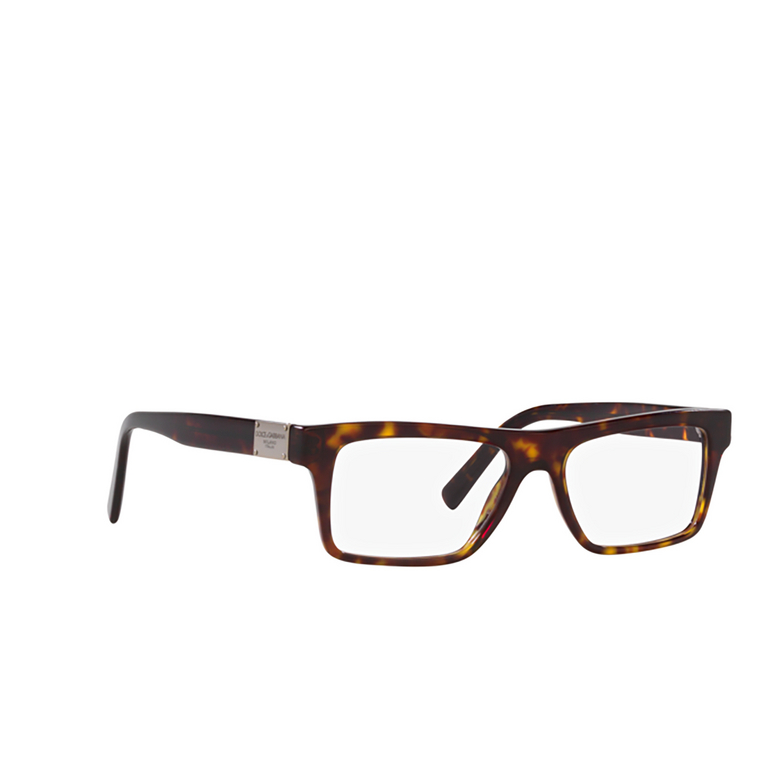 Dolce & Gabbana DG3368 Eyeglasses 502 havana - 2/4