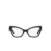Dolce & Gabbana DG3369 Eyeglasses 2525 matte black - product thumbnail 1/4