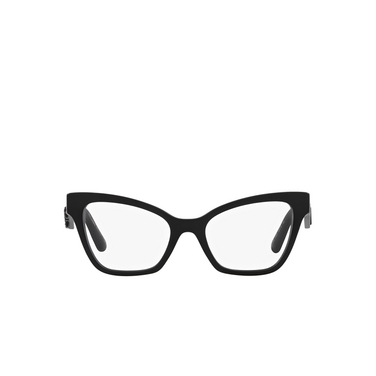Dolce & Gabbana DG3369 Eyeglasses 2525 matte black - front view