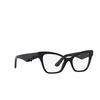 Dolce & Gabbana DG3369 Eyeglasses 2525 matte black - product thumbnail 2/4