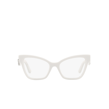 Dolce & Gabbana DG3369 Eyeglasses 3312 white - front view