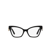 Occhiali da vista Dolce & Gabbana DG3369 501 black - anteprima prodotto 1/4