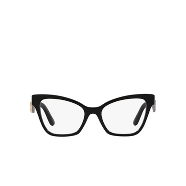 Dolce & Gabbana DG3369 Eyeglasses 501 black - front view