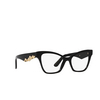Occhiali da vista Dolce & Gabbana DG3369 501 black - anteprima prodotto 2/4