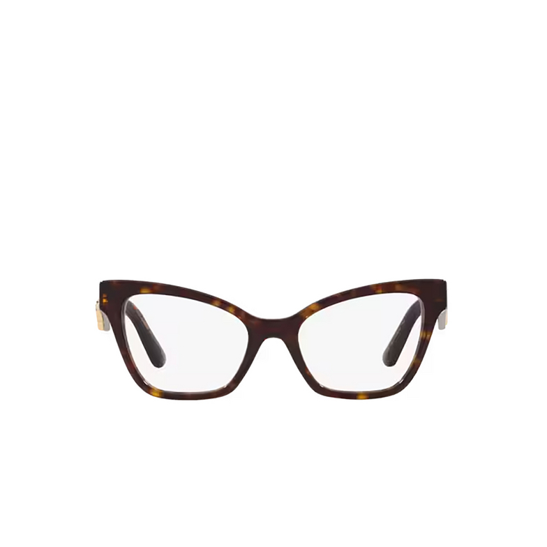 Dolce & Gabbana DG3369 Eyeglasses 502 havana - 1/4