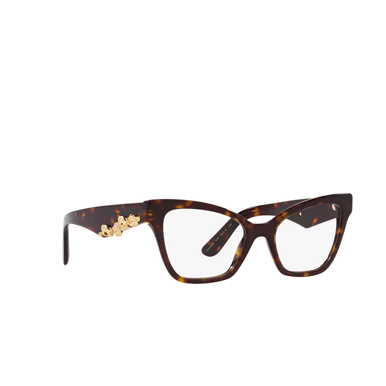 Dolce & Gabbana DG3369 Eyeglasses 502 havana - 2/4