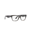 Dolce & Gabbana DG3370 Eyeglasses 3187 striped black - product thumbnail 2/4
