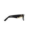 Occhiali da vista Dolce & Gabbana DG3370 501 black - anteprima prodotto 3/4
