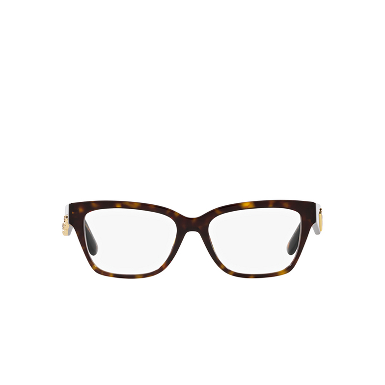 Dolce & Gabbana DG3370 Eyeglasses 502 havana - 1/4