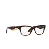 Dolce & Gabbana DG3370 Eyeglasses 502 havana - product thumbnail 2/4