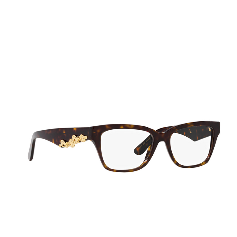 Dolce & Gabbana DG3370 Eyeglasses 502 havana - 2/4