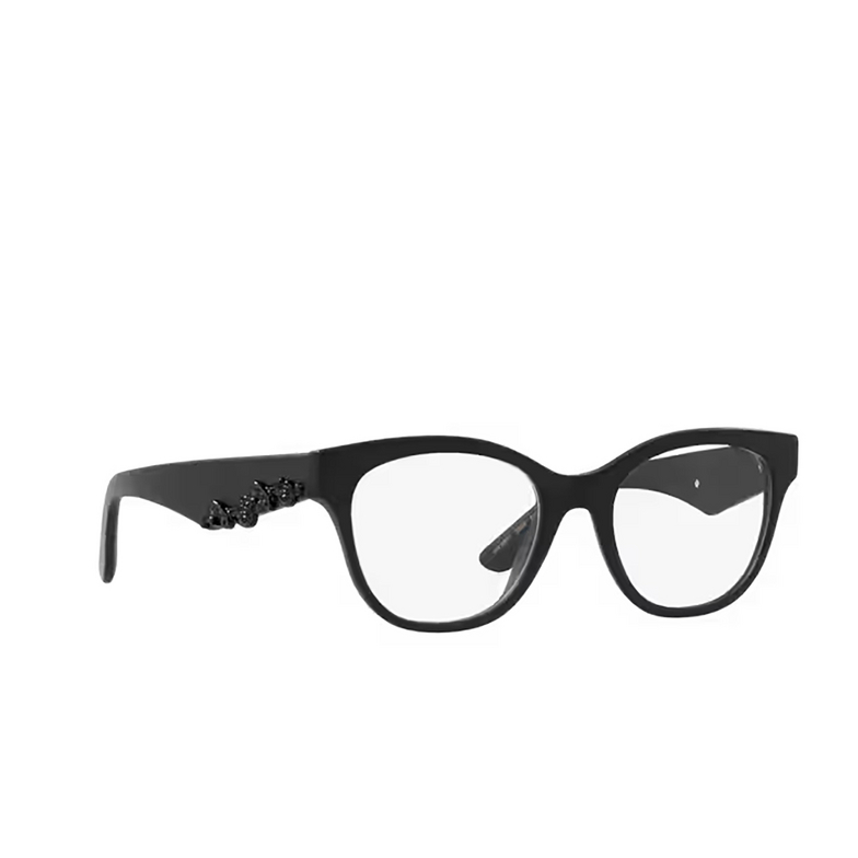 Dolce & Gabbana DG3371 Eyeglasses 2525 matte black - 2/4